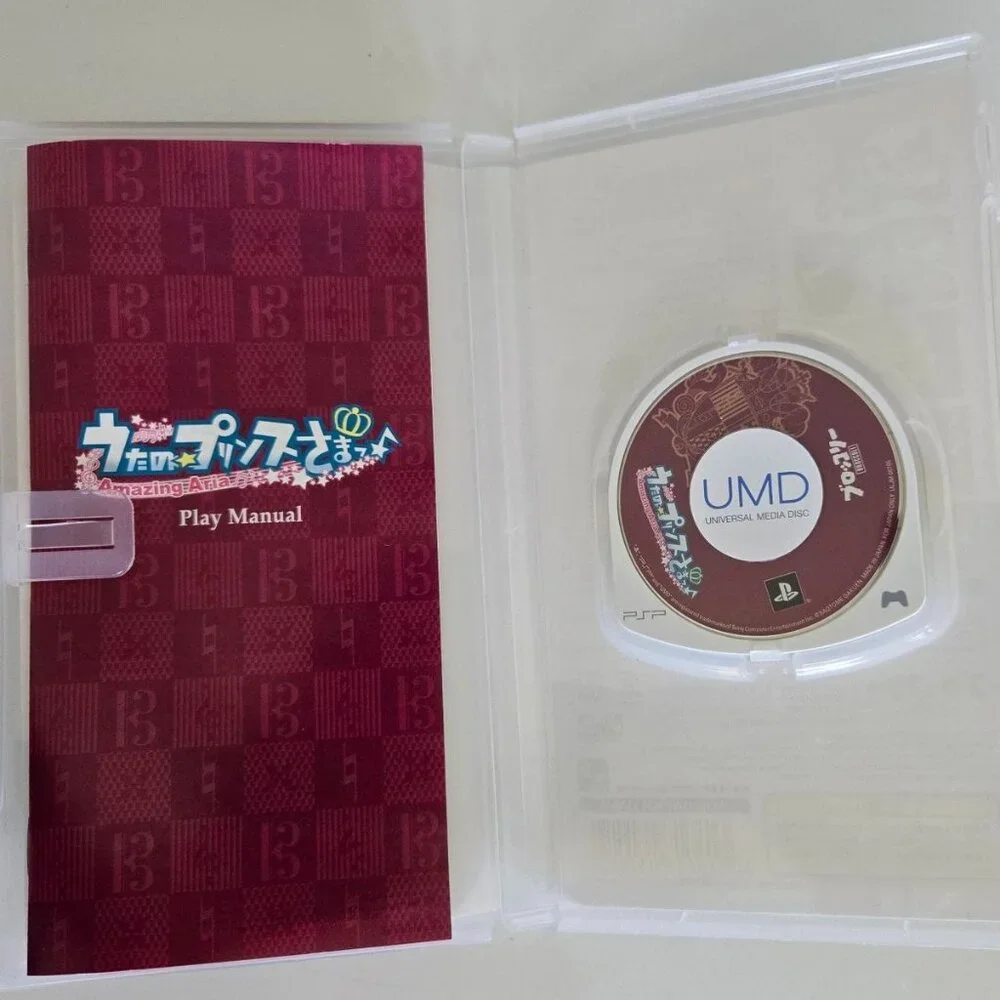 PlayStation PSP: Uta no * Prince-Sama: Amazing‎ Aria (Japanese Version) CIB
